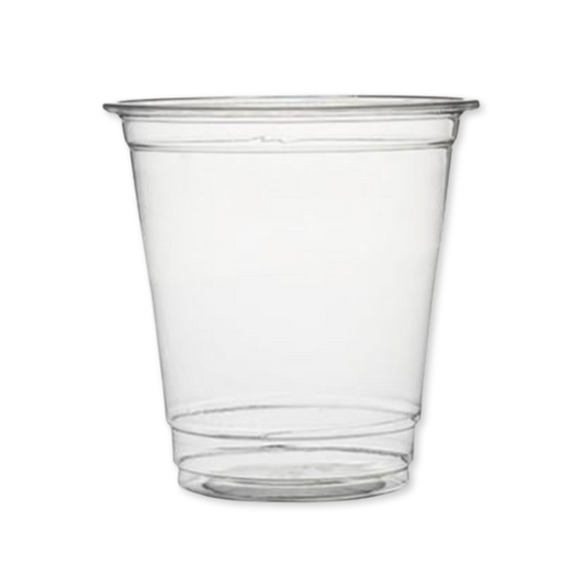 PLA Cold Cups - Case - 1,000 Count, Bulk Packed, Zero Plastic, Certified Industrial Compostable, Disposable, Plant-Based