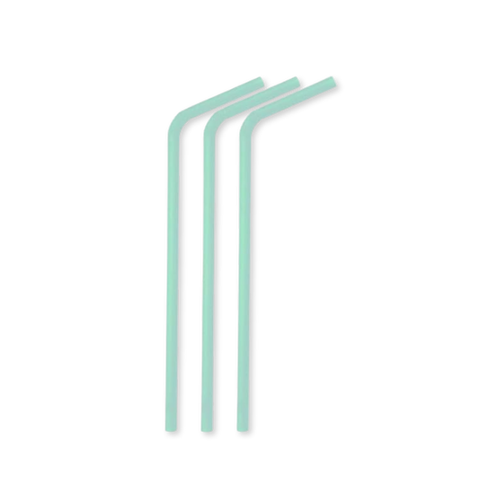 Flex Straws - 8.5" - Case - 6,000 Count, Bulk Packed, Zero Plastic, Certified Industrial Compostable Pla, Disposable, Plant-Based